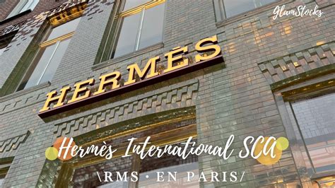 cours hermes intl|hermes international coté.